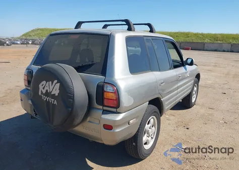 1999 Toyota Rav4 from USA, damaged, VIN JT3HP10V3X7136998